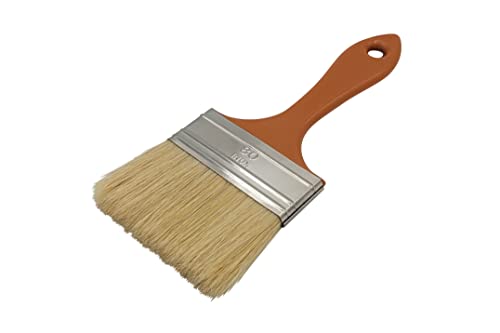 Savy 1650080 Spalter Con Setole Sottili Capelli/Vitrifier 80 Mm