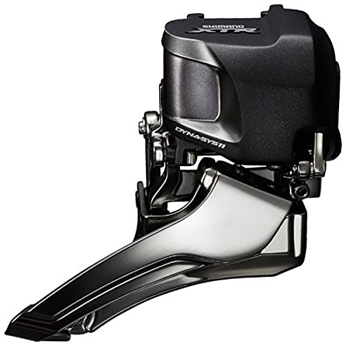 Shimano Fd-M9070, Deragliatore, 2 X 11 Velocità, Grigio