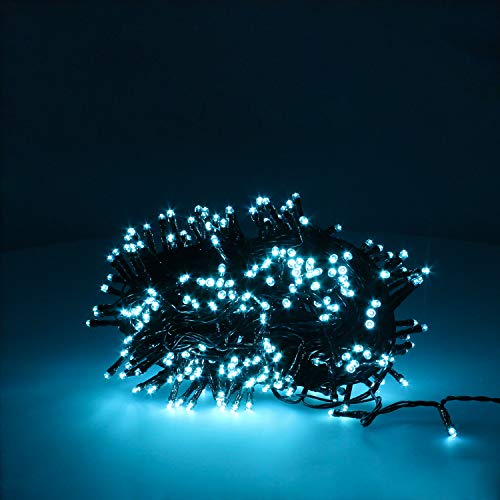 Luces 300 Led Azul Hielo Ip44