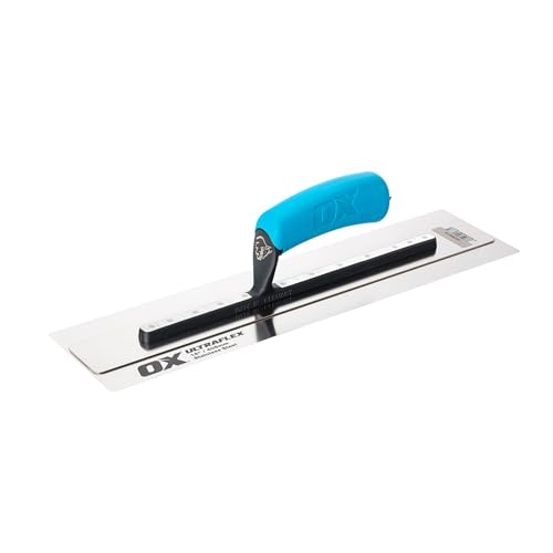 Ox Pro Ultraflex Finishing Trowel 16In / 405 X 110 Mm