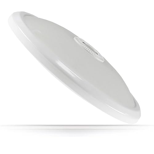 Plafoniera Led, Rilevatore Di Movimento, Bianco Caldo 3000K