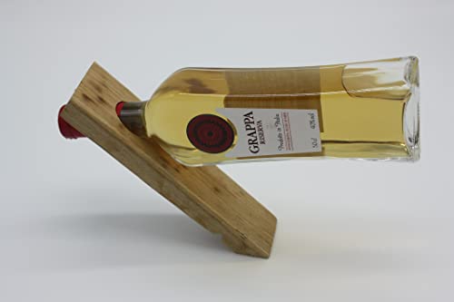 Elimostore Porta Bottiglia In Equilibrio Per Bottiglie Di Vino Con Stampa Personalizata A Laser