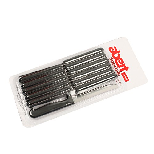 Abert Set 12 Coltelli Tavola Rost