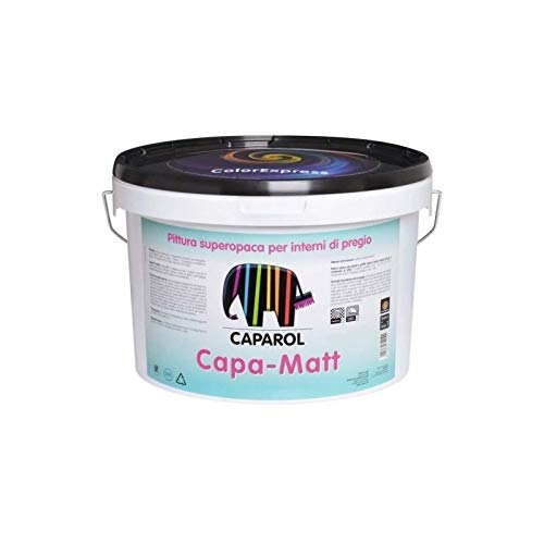 Caparol Capa-Matt Pittura Super Opaca Per Interni Di Pregio Da Lt.1