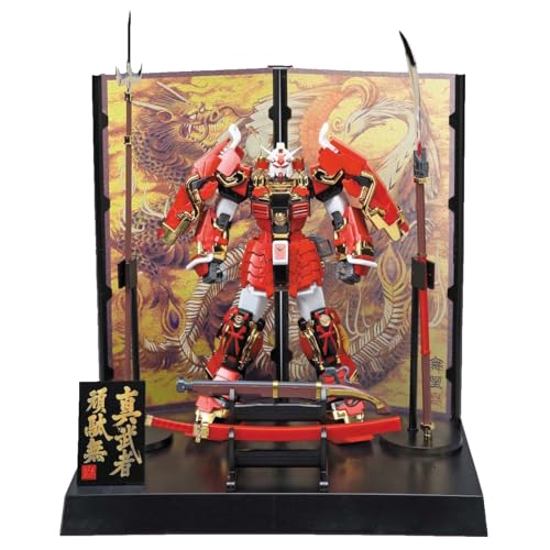 Bandai Spirits Mg Shin Musha Gundam Sengoku No Jin, Scala 1:100, Modello In Plastica Codificato A Colori