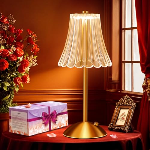 One Fire Lampada Da Tavolo Senza Fili 2000Mah-【Confezione Regalo】
