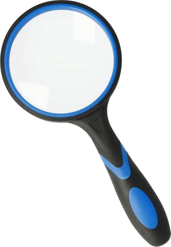Handloep Westcott 75Mm Allargato A 6X, Nero Ergonomico/Blu