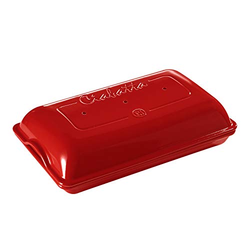 Emile Henry Panettiere Ciabatta | Borgogna