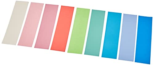 Efco-Fogli Di Cera, Colore: Mix Colori Pastello, 200 X 50 X 0,5 Mm, 10 Pezzi