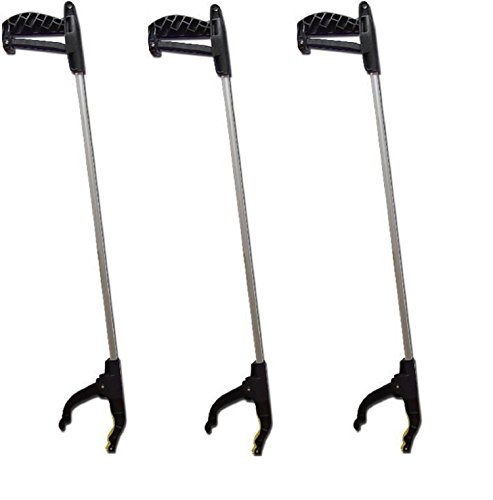 3 Greif Kraftool, Spazzatura Kraftool, Pinza, Raggiungere Aiuti, Pinze In Alluminio Con Magnete
