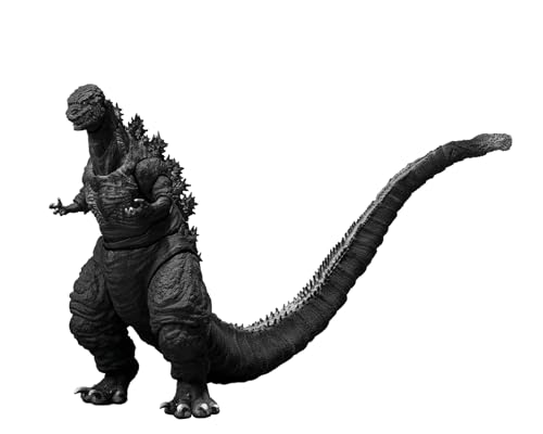 Bandai Tamashii Nations Godzilla Figurine S.H. Monsterarts Godzilla (2016) The Fourth Orthochromatic Version 18 Cm