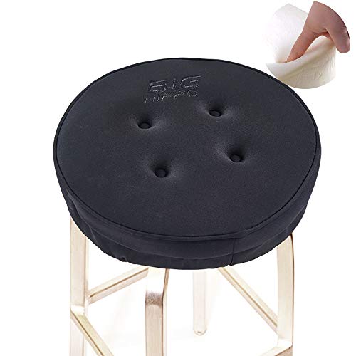 Big Hippo Cuscino Rotondo In Memory Foam, Per Sedie E Sedie, Morbido Cuscino Di Seduta, Per Il Massimo Comfort Di Seduta, Adatto Per Casa, Bar, Auto,