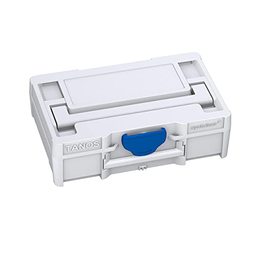 Tanos Systainer³ Xxs 33 83000089 Cassetta Di Trasporto Plastica Abs (L X A X P) 105 X 31.3 X 66 Mm