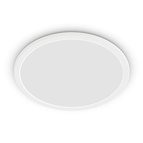 Philips Lighting Lampada Da Soffitto Led Superslim, Equivalente A 15W, 40K, Ip44, Non Dimmerabile, Bianco