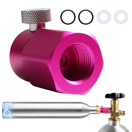 Adattatore Di Ricarica Co2 Compatibile Con Sodastream Duo, Crystal 3.0, Gaia, Art, Terra, E-Duo Quick Connect Co2 Cilindro, Compatto Co2 Bottiglie Di