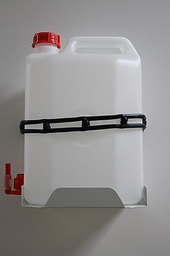 Jerrycan Kit Lava Mano 10Lt Con Supporto Per Vehicle, Camion, Camper.
