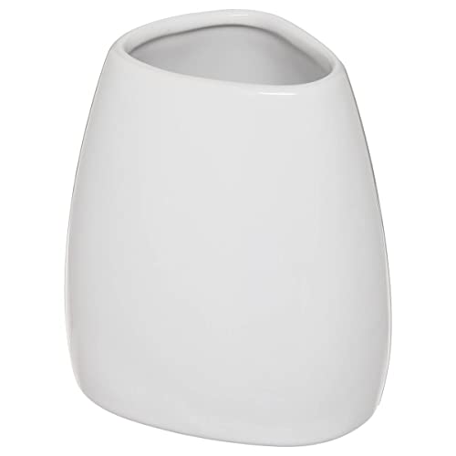 5Five - Bicchiere In Ceramica Colorama Bianco