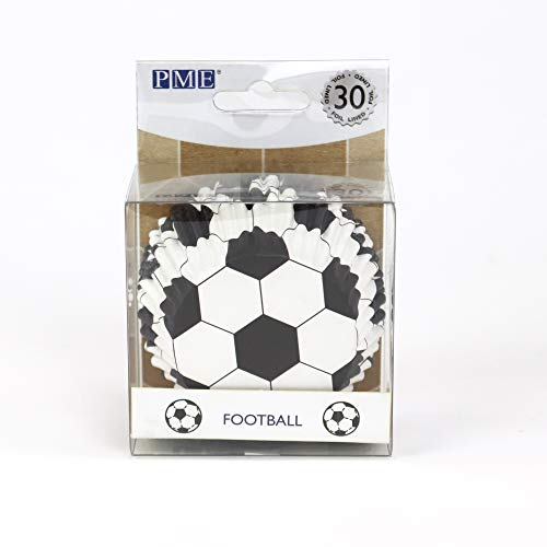 Pme Casi Football Cupcake Cases