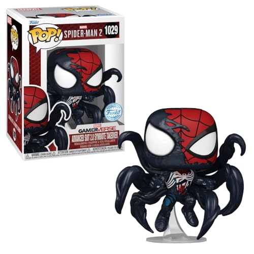 Figurine Funko Pop Marvel Spider Man Advanced Suit 2.0 Symbiote Takeover