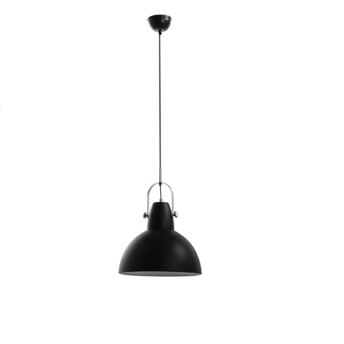 Kande - Lampada A Sospensione In Metallo Nero