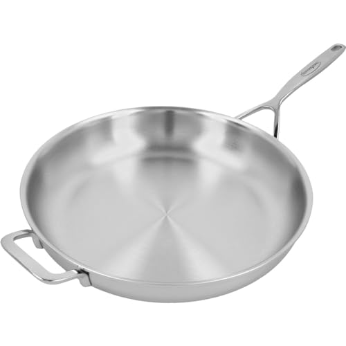 Demeyere 40850-951-0-32 Cm Multiline 7 Steel Frying Pan
