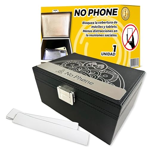 Inibitore Di Frequenza - Custodia Faraday - Gabbia Faraday Mobile - Scatola Faraday