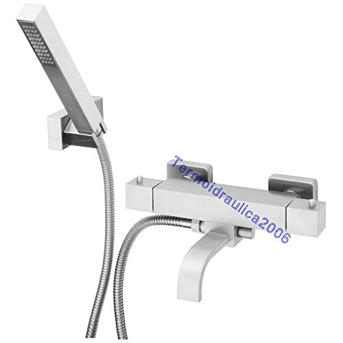 Paini Dax 84Cr105Th Miscelatore Vasca Esterno Termostatico Con Doccia “Duplex”