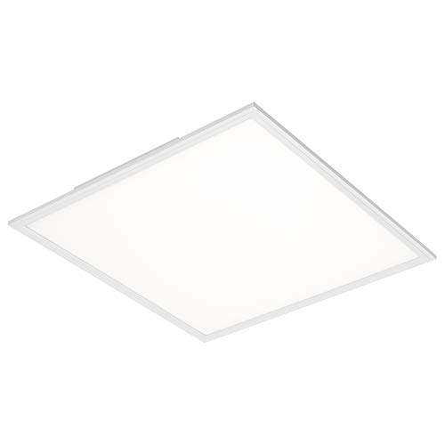 Briloner - Lampadario Led Soffitto, Plafoniera Led Soffitto, Lampadario Cucina, Lampadario Soggiorno, Plafoniera Soffitto Quadrato, Lampadario Bagno,