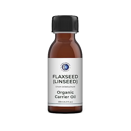 Mystic Moments | Olio Vettore Biologico Di Semi Di Lino (Semi Di Lino) - 250Ml - Puro Al 100%