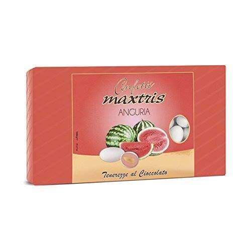 Maxtris | Confetti Italiani Di Mandorla | Anguria | 1 Kg.