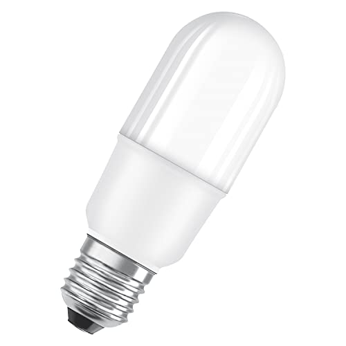 Osram Lamps Lampada Led Stick, E27, 11 W, Bianco, Bianco Freddo, 4000 Kelvin