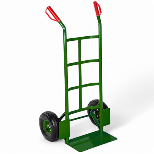 Carrello Porta Pacchi 200Kg Acciaio Robusto Ruote Trasporto Scale Sposta Vaso