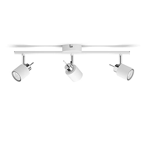 Philips Led Faretto Integrato Meranti, 3 Punti Luce, 35W, Bianco