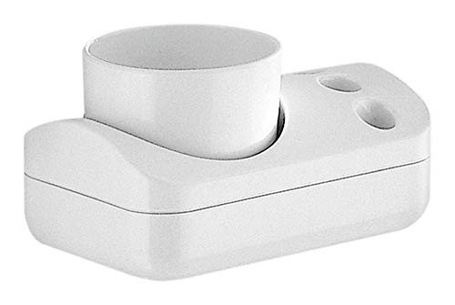 Gedy - Porte Brosses Dents Plastic Blanc 2900 - Gedy - G-29100200100