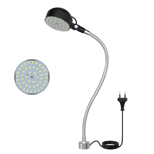 Youtemei Luce Di Lavoro Magnetica Da 12 W Led Per Tornio/Cnc/Fresatura/Trapano/Macchina Da Cucire