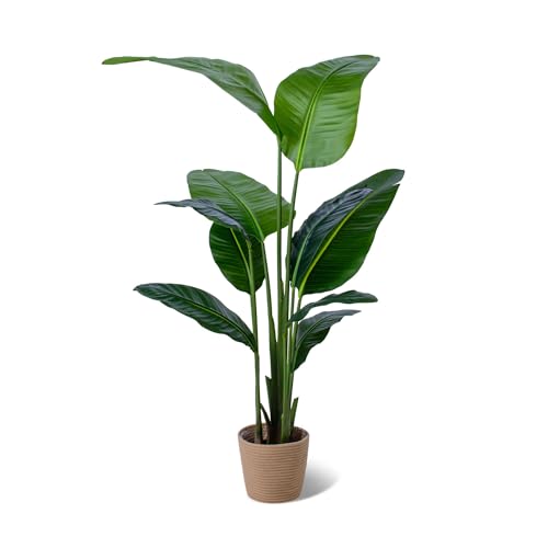 Frankystar Traveller Banana - Pianta Artificiale In Vaso H160 Cm