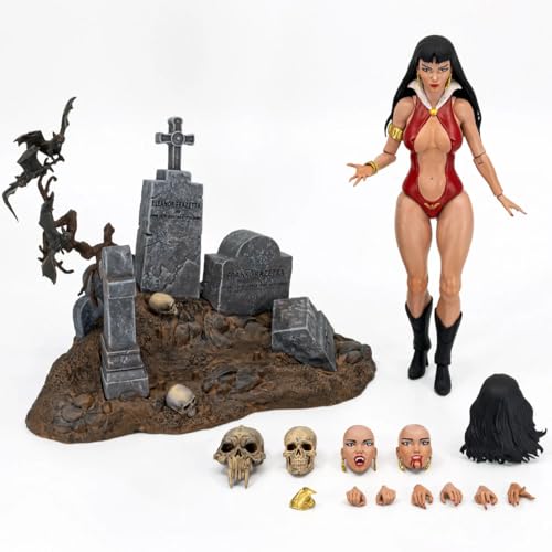 Vampirella Figura 16 Cm Frazetta Icon Collectibles 1/12 Scale