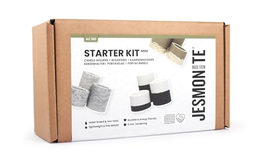 Jesmonite Kit Portacandele - Ac100 Mini - 3 Pz