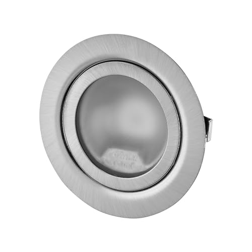 Adakat Faretto Da Incasso Completamente In Metallo G4 12V, Copertura In Vetro