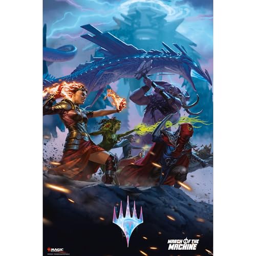 Abystyle Poster Magic The Gathering March Of The Machine 61X91.5Cm