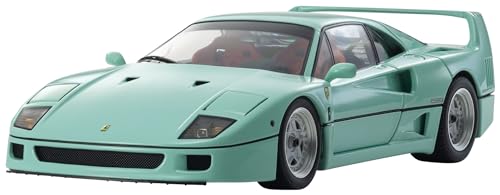 Kyosho Originale 1/18 Ferrari F40 Mint Green Prodotto Finito