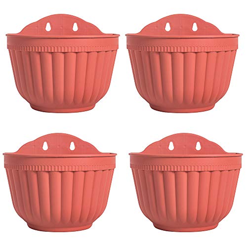 Orimerc Wall Planter Multipack It (Rosso Mattone/4Pezzi)