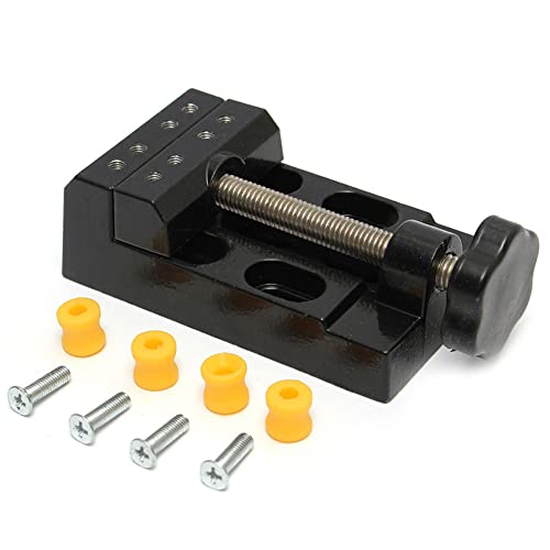 Cenpek - Mini Morsa Da Banco Da Tavolo, Morsa Per Gioielli, Noce Nucleare, Riparazione Orologi, Clip, Scultura Fai Da Te, Artigianato