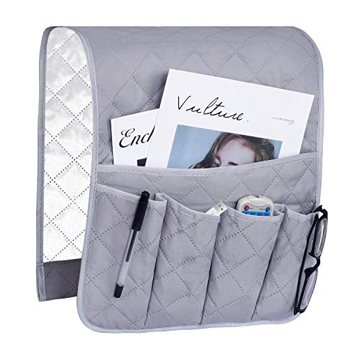 Maoxintek Organizzatore Divano, Sacca Portaoggetti, Tasca Porta Telecomandi, Organizer Caddy Doppia Parete, Antiscivolo Per Poltrona Divano, Telefoni,