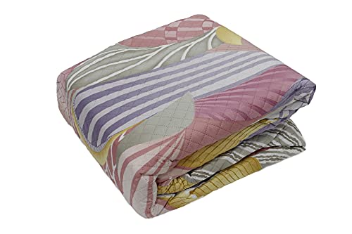 Maè Via Roma, 60 - Coralis, Trapuntino Boutis Per Letto A Due Piazze. Disponibile In Più Colori - 1619904 - Pink