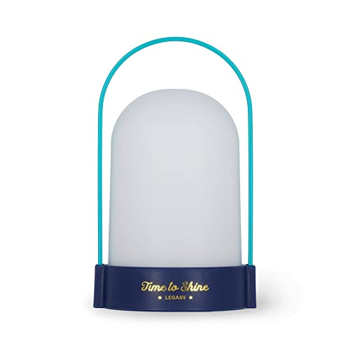Legami - Lampada Led, Colore Luce Bianco Caldo, Ricarica Usb, 3 Livelli Di Luminosità, Portatile