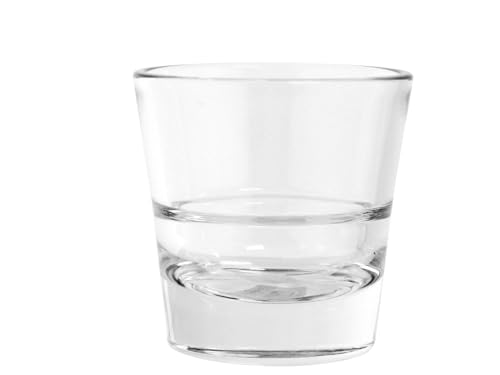 Borgonovo Bicchiere Amaro Conic Vetro Cl 13, In Confezione Da 6 Pezzi