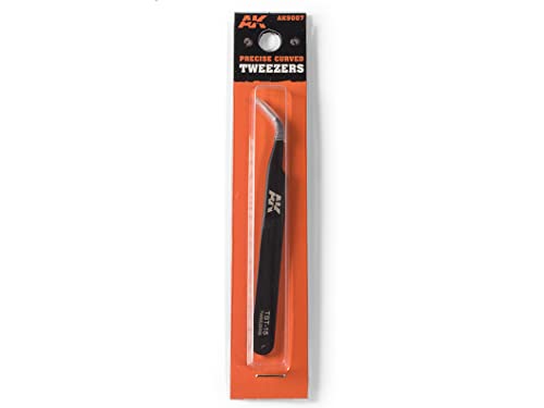 Ak Interactive - Ak9007 - Precise Curved Tweezers