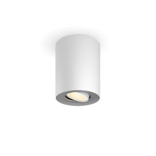 Philips Hue Pillar Spot Single Spot Wit Met Dimmer Switch