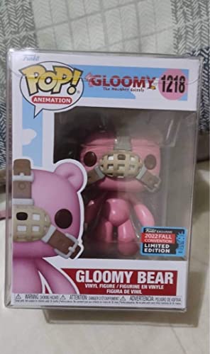 Gloomy Bear Assortimento Pop! Animation Vinyl Figurine Gloomy The Naughty Grizzly Flocked Chase 9 Cm (6)
